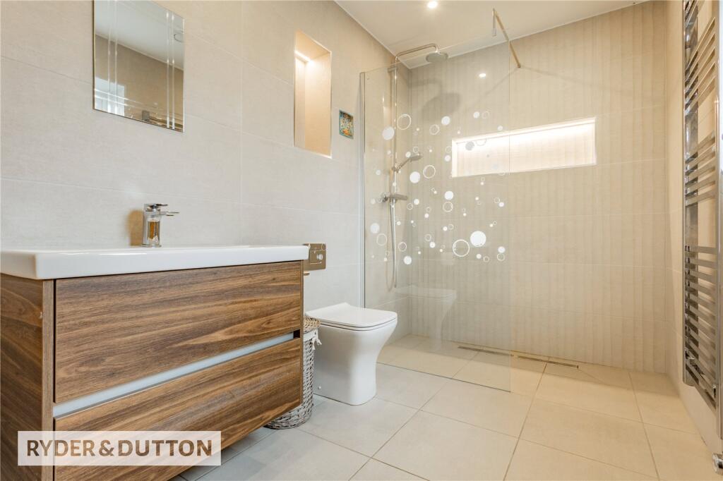 Ensuite Shower Room