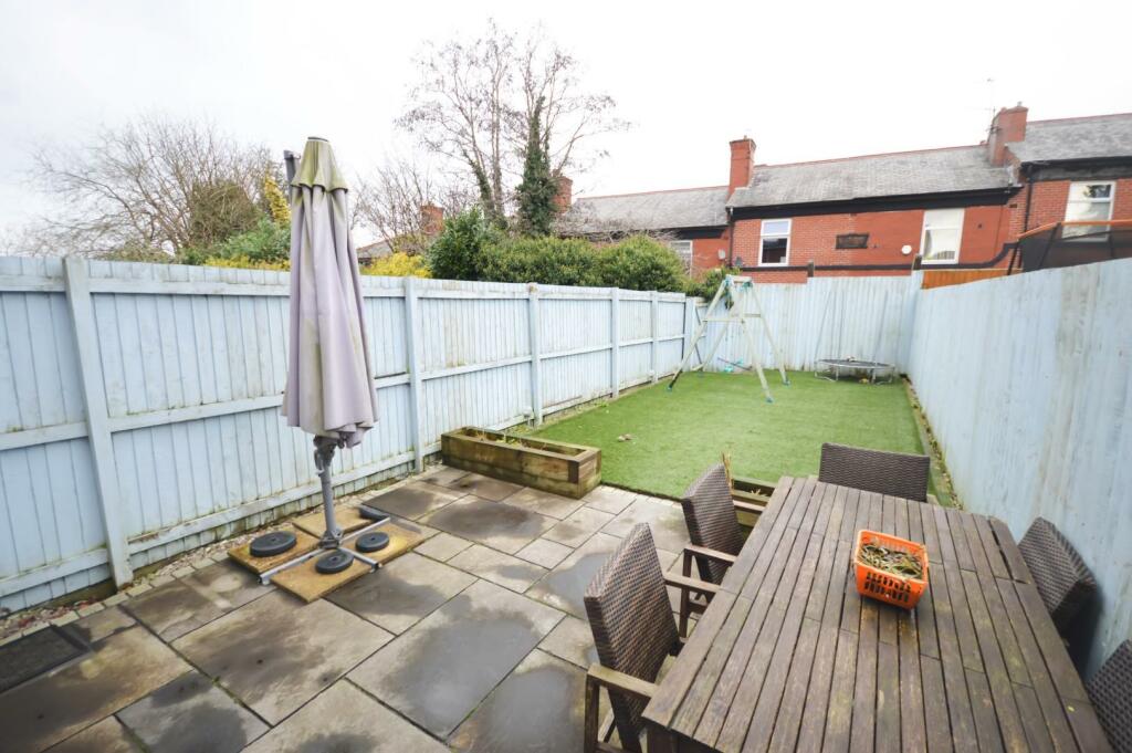 Outside- Rear Garden