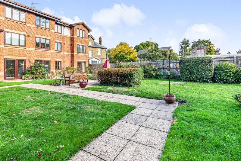 PHOTOS SHOW GENERAL VIEW OF RETIREMEN...