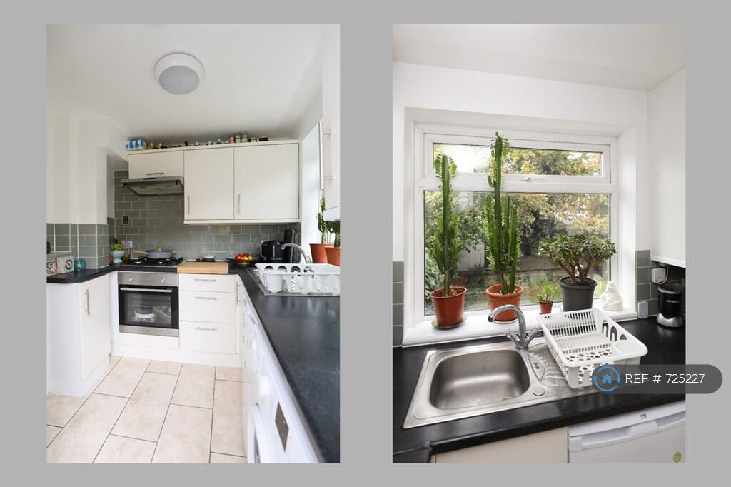Fully Fitted Kitchen With Garden View