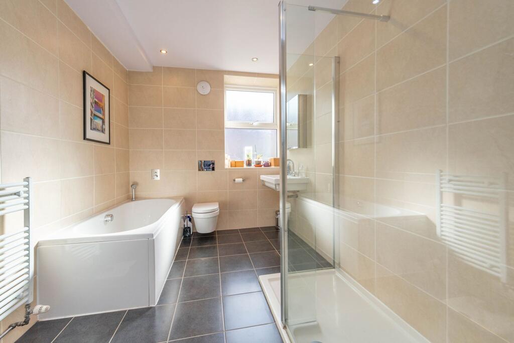 BEDROOMS AND BATHROOMS