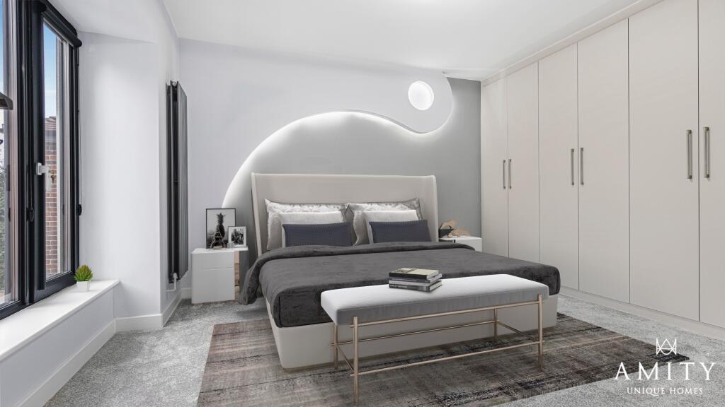 Double Bedroom (Front)