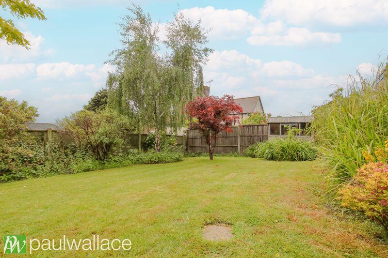 70' West Facing Garden