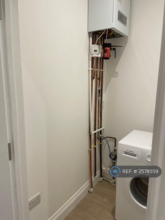 Washing Machine &amp; Storage