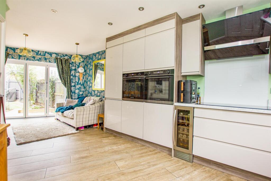 Kitchen/Dining/Family Room