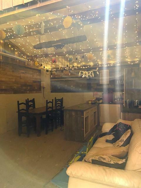 Barn internal view