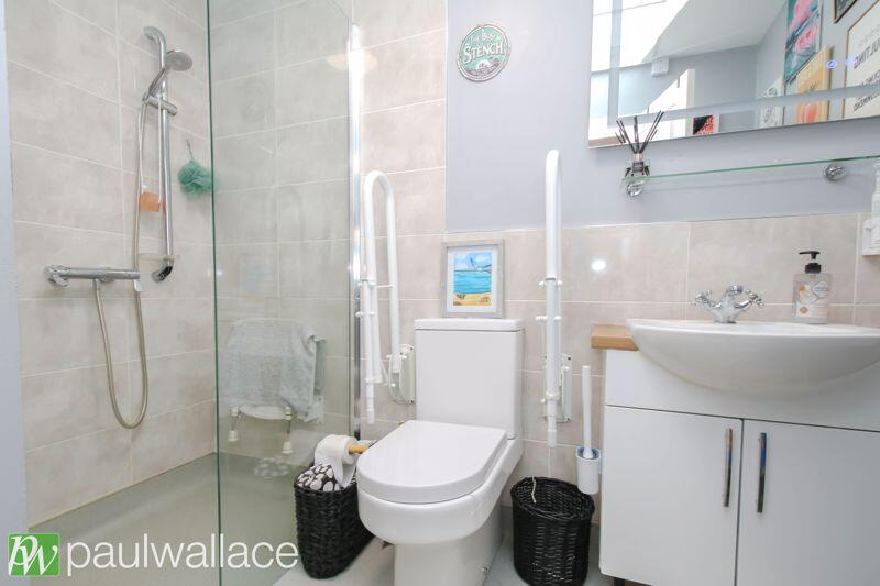 Ground Floor Shower