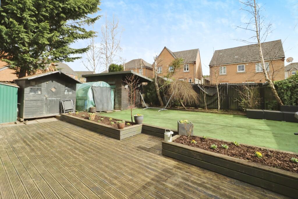 Rear Garden/Patio