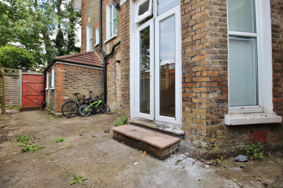 Private Patio Garden