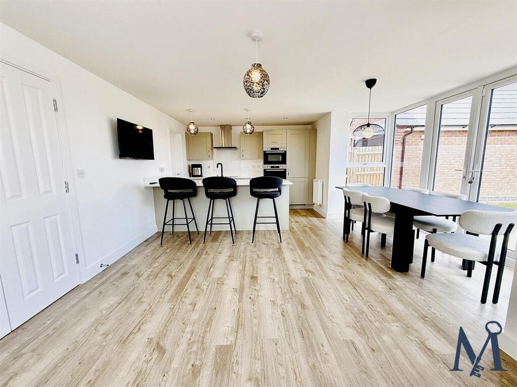 Open Plan Living Kitchen Diner