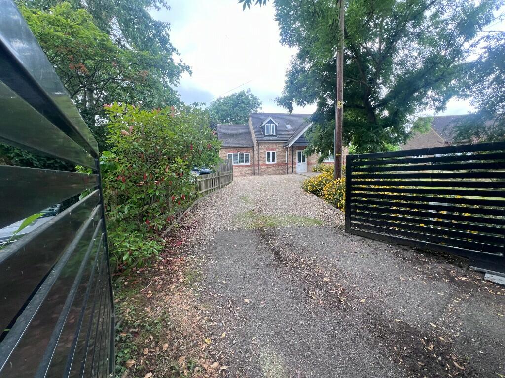 Driveway.