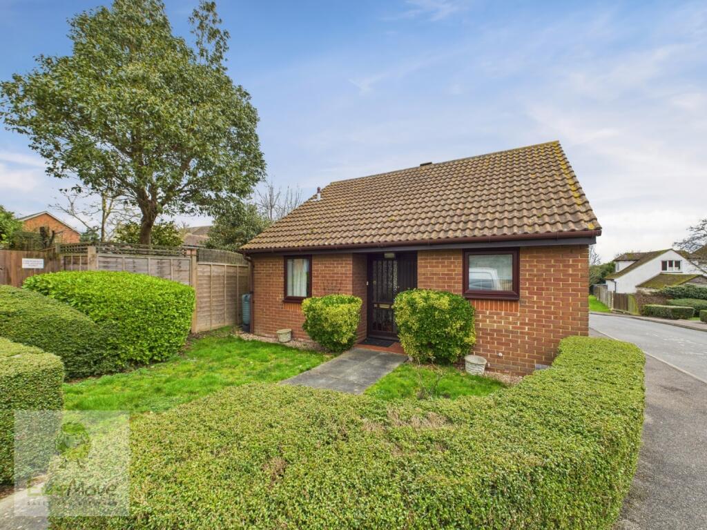 View Of The Front Of The Bungalow