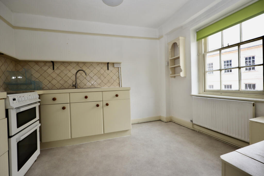 Kitchen with dining area
