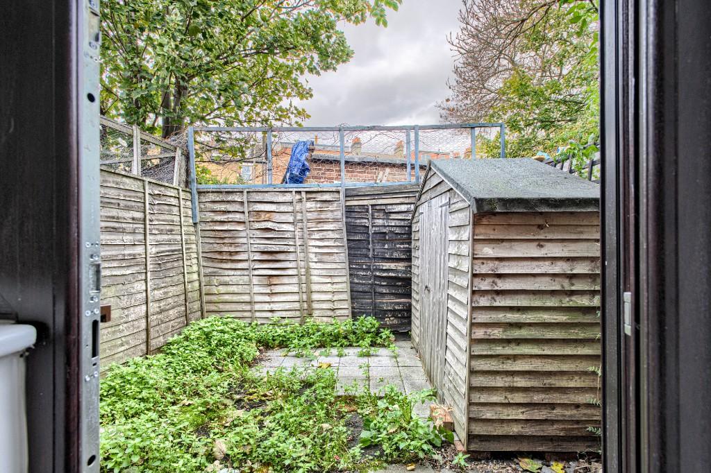 Private garden