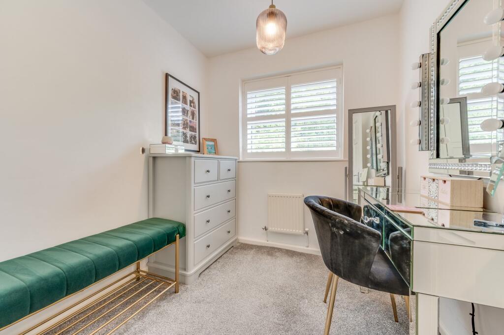 BEDROOMS AND BATHROOM