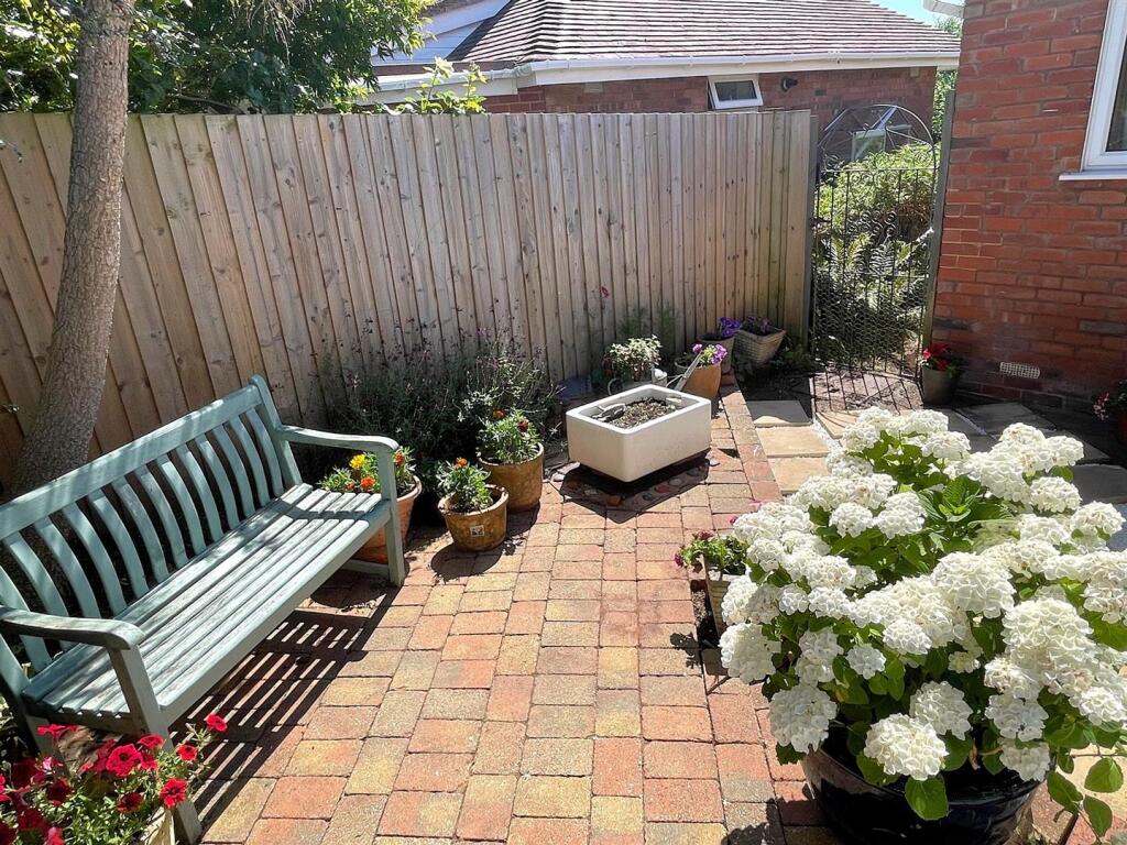 Rear Garden Area