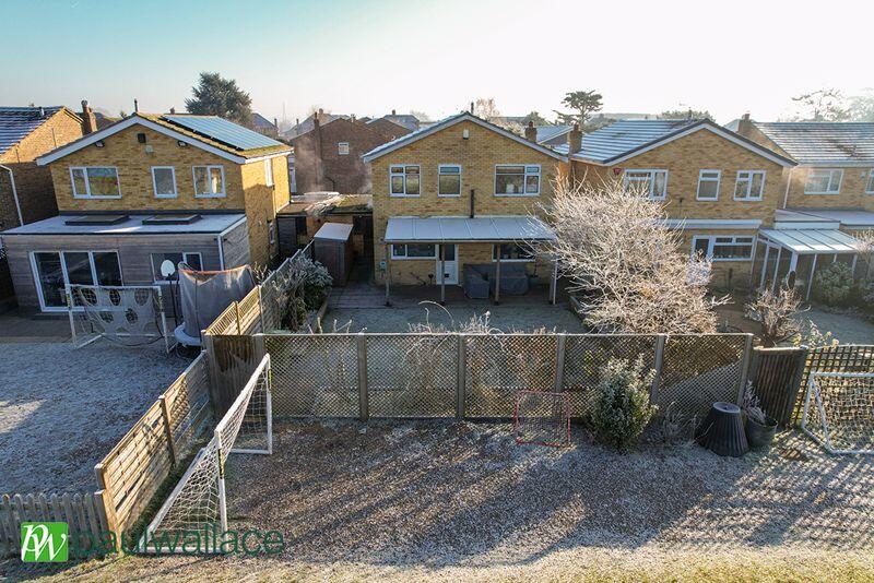 Rear Exterior Elevated