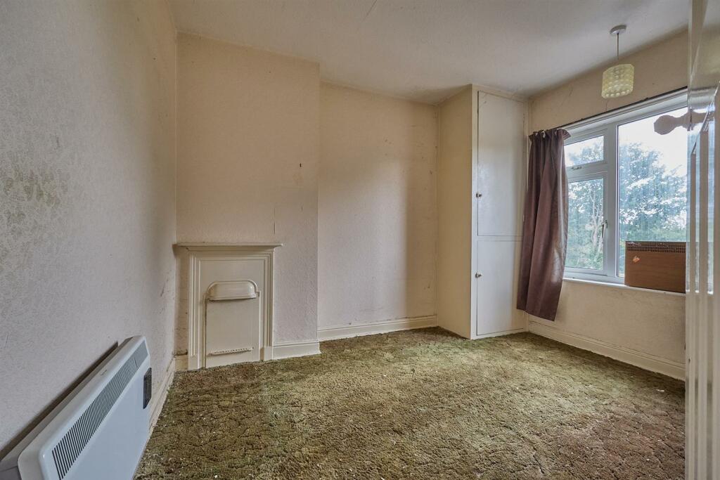 BEDROOM THREE TO REAR