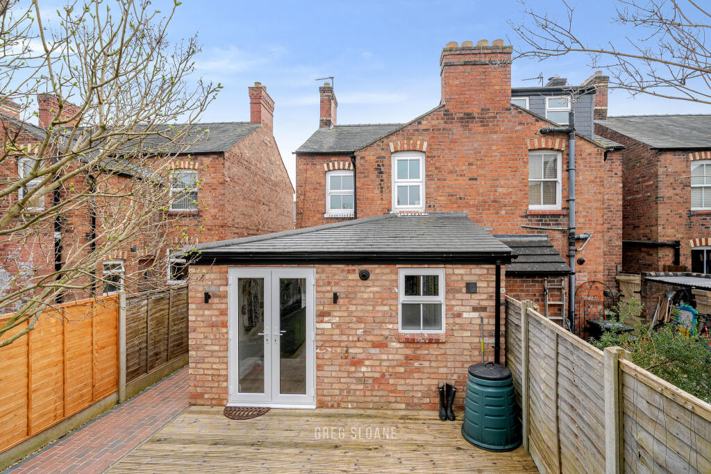 Rear of House