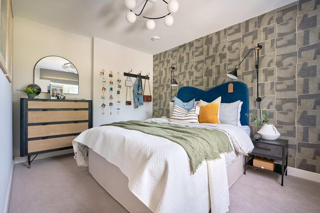 Good sized double room