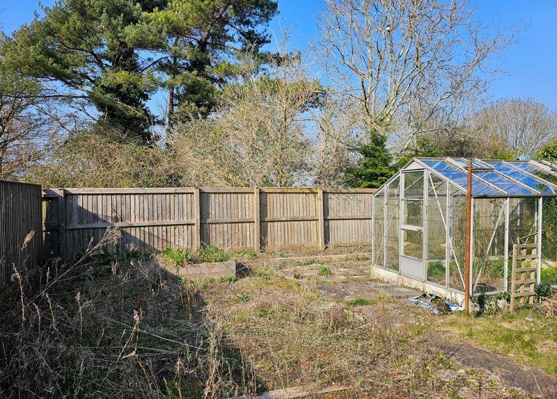 Rear of garden
