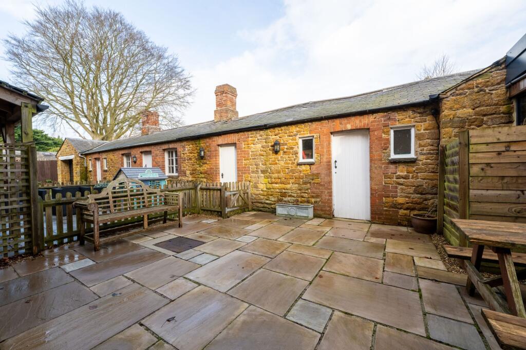 Rear Courtyard