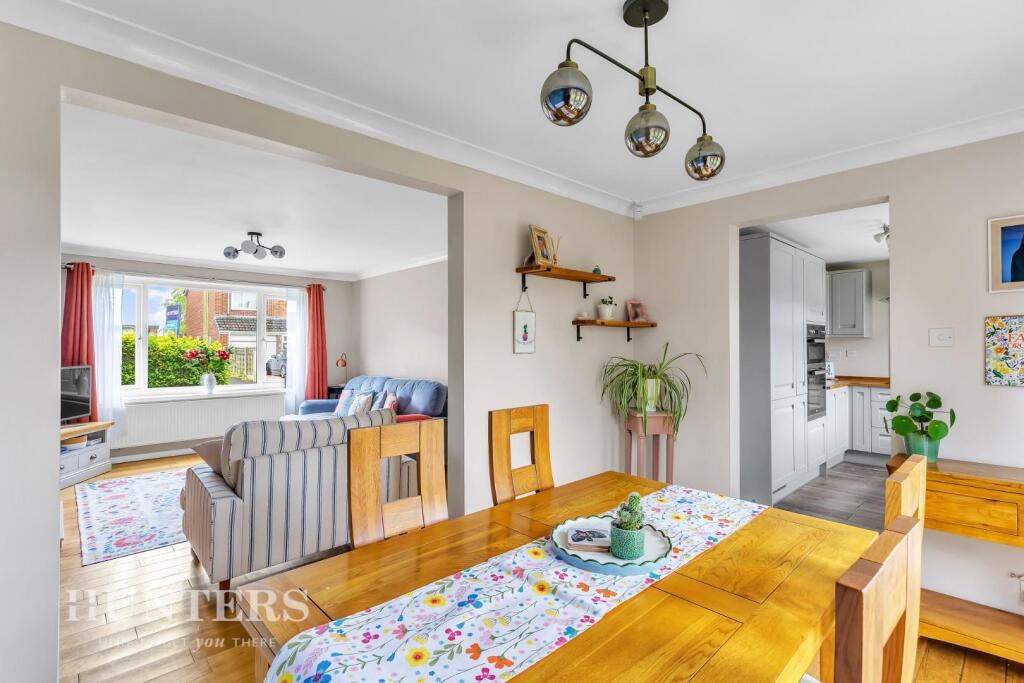 Dining to Lounge &amp; Kitchen