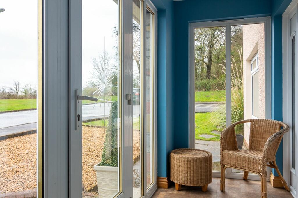 Entrance porch