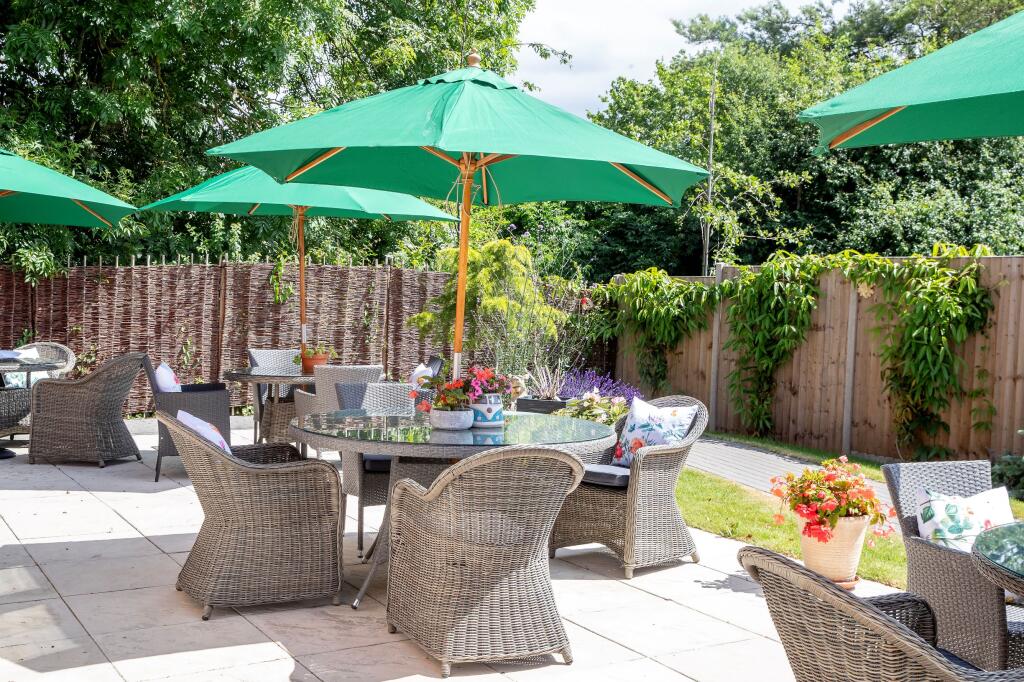 Landscaped gardens