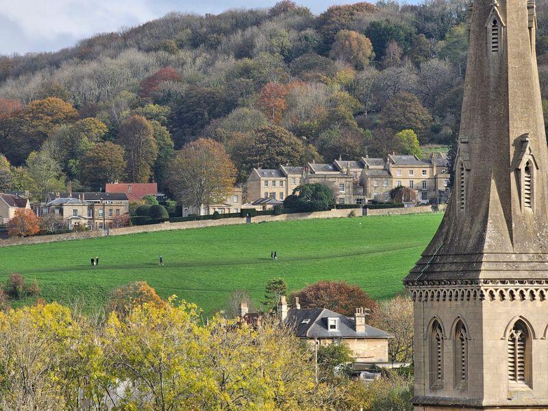 Kitchen view to Bathwick Hill