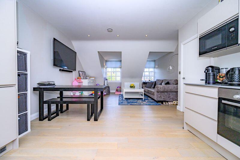 Open Plan Living Area