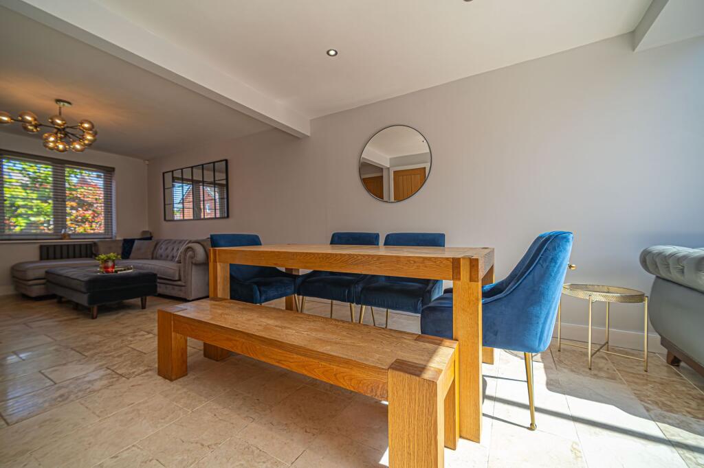 Kitchen/Dining/Family Room