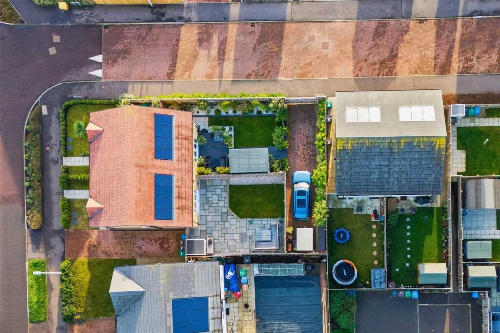 Drone Garden View