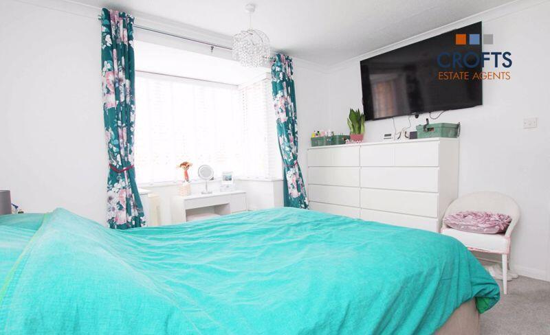 Master bedroom view 2 