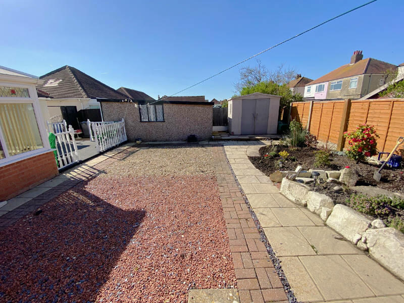 Rear of Property