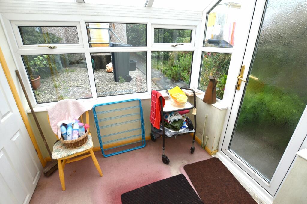 Rear Porch