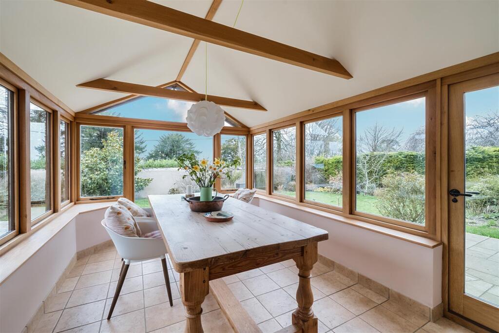 Garden room