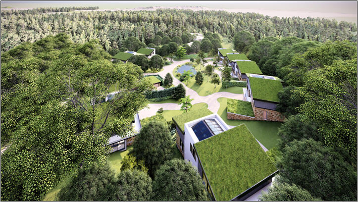 CGI of development