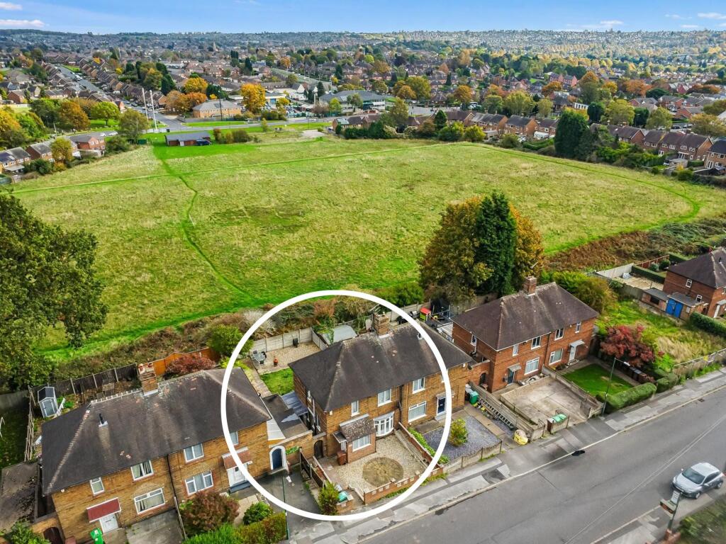 Aerial View of Property