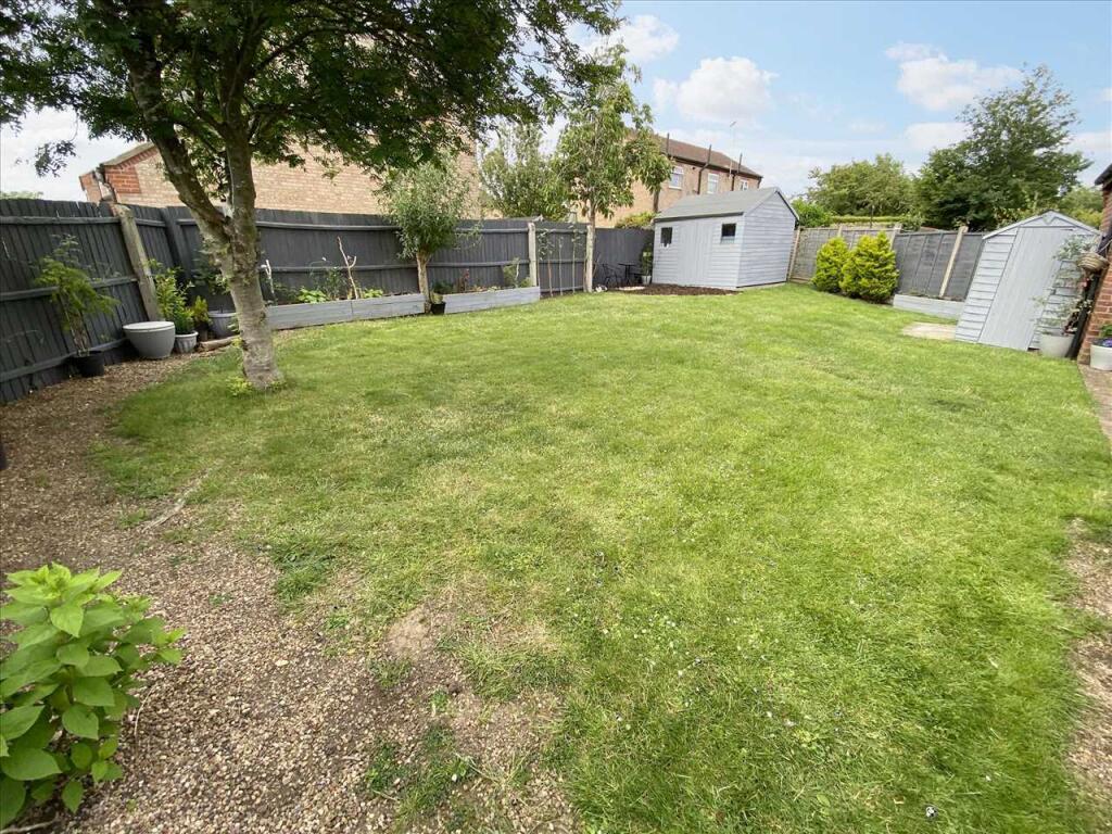Rear Garden: