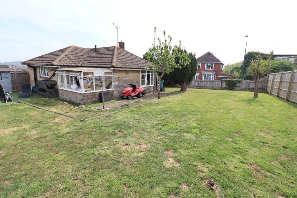 Rear of Property