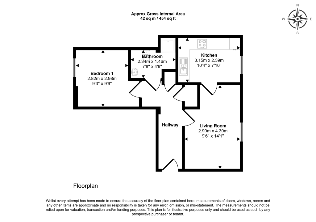 Flat 4, 2 Park Place, Knaresborough, North Yorkshire, HG5 0ER