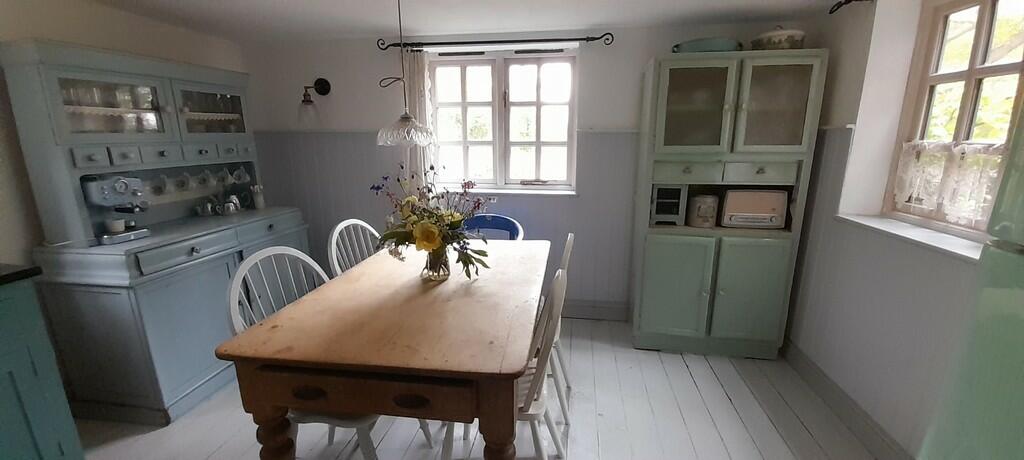 New kitchen
