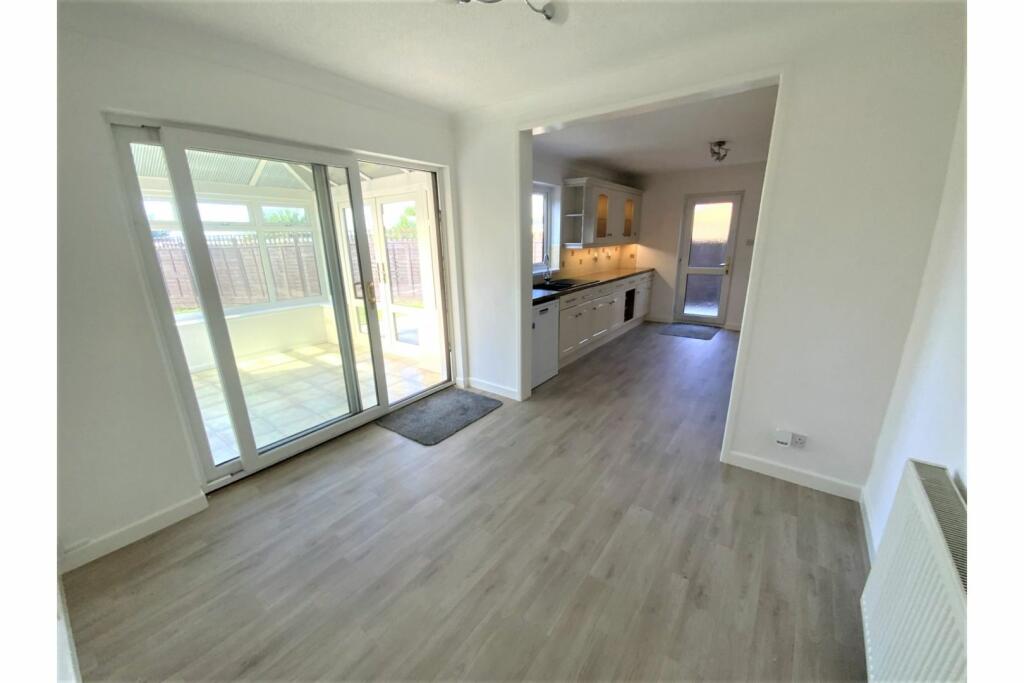 Kitchen/Dining Room