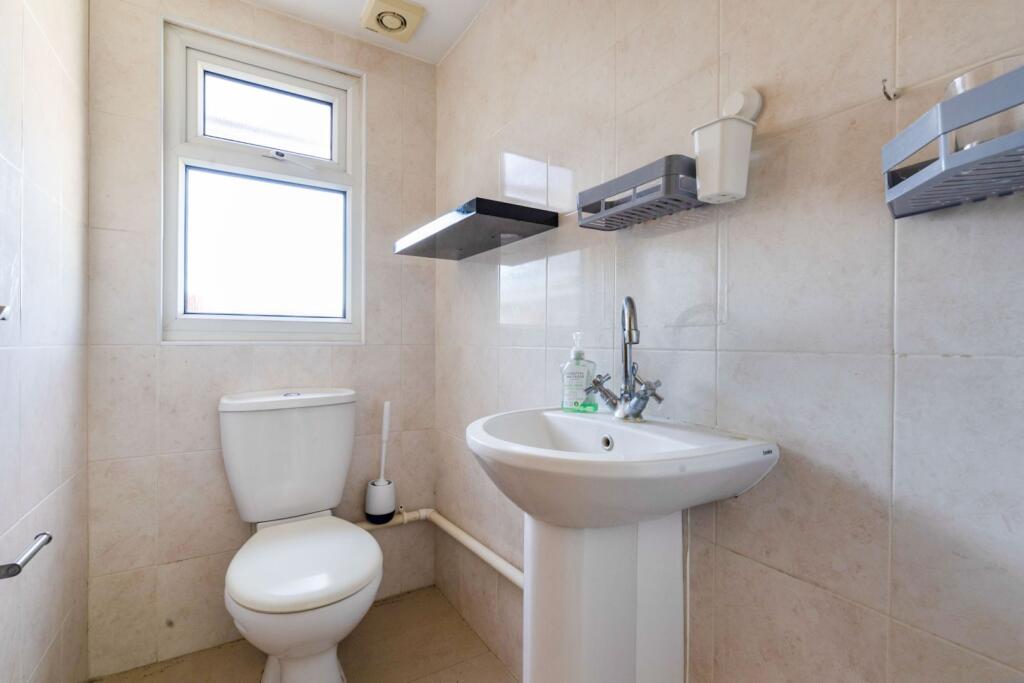 Downstairs Cloakroom