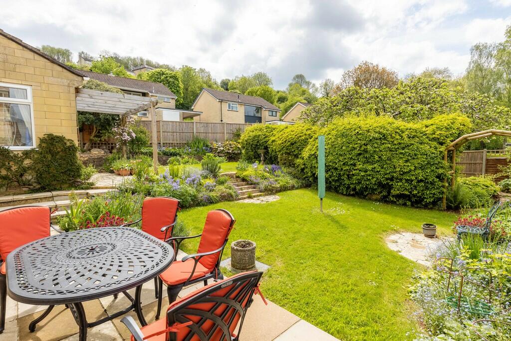 patio and garden