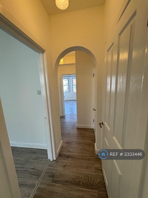 Hall With 3 Cupboards