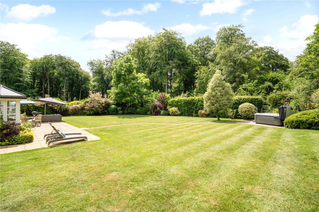 Large Garden