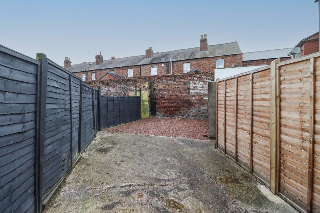 Rear Yard
