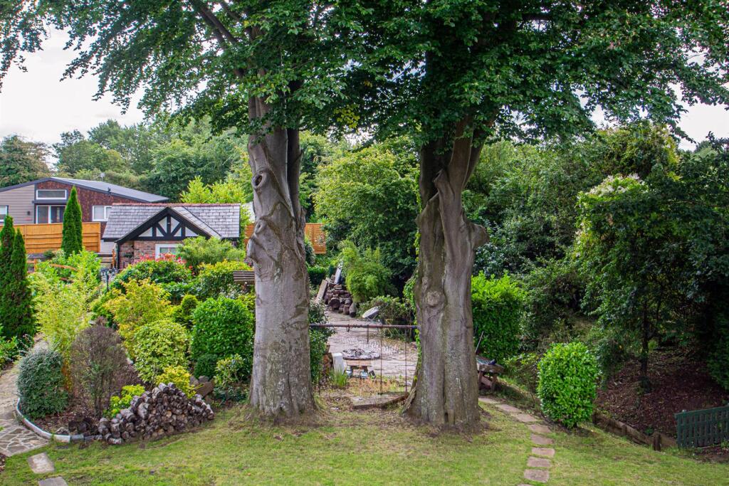 Rear Garden &amp; Outhouse 17